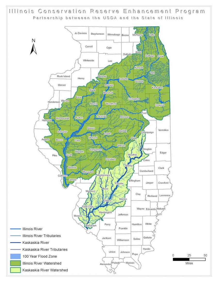Crep Program Outdoor Illinois Journal: CREP is Back