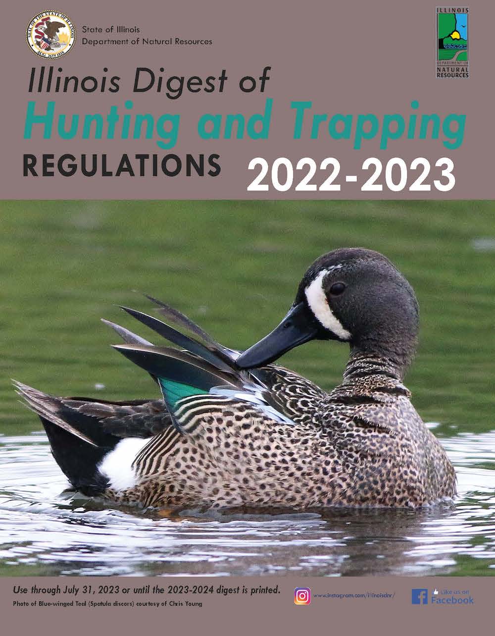 2022 2023 Illinois Hunting And Trapping Digest 2022 2023 Illinois Hunting And Trapping Digest