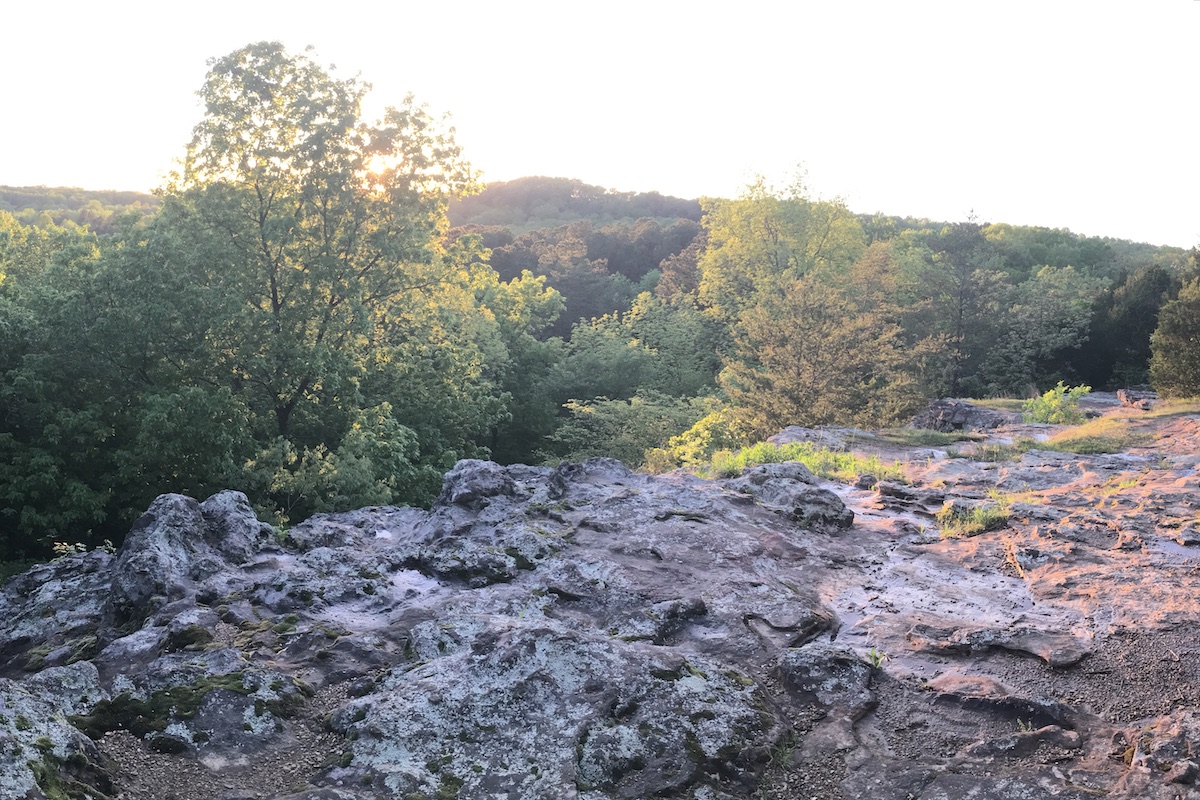 Outdoor Illinois Journal: The Shawnee Hills Natural Division: An Ancient  Landscape Supports Incredible Biodiversity, image size:1200x800